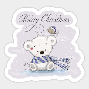 Merry Christmas Sticker